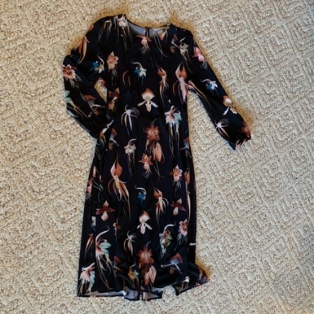 Floral Midi Dress